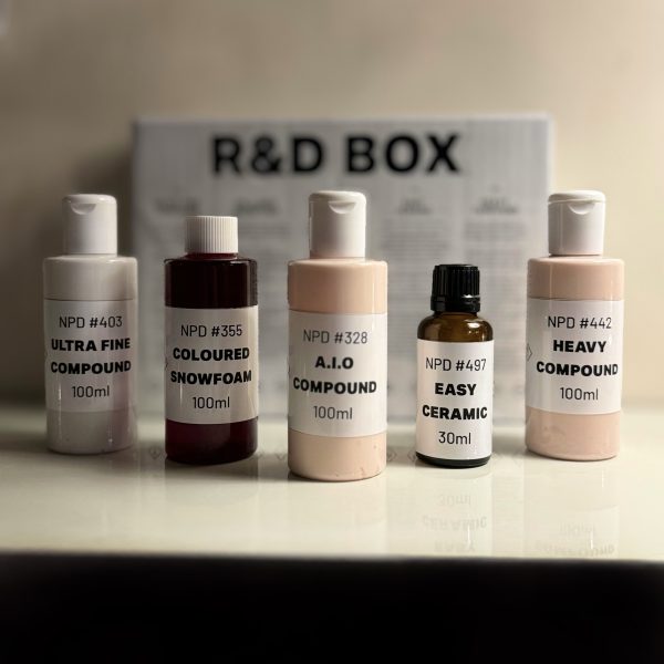 1 R&D Box